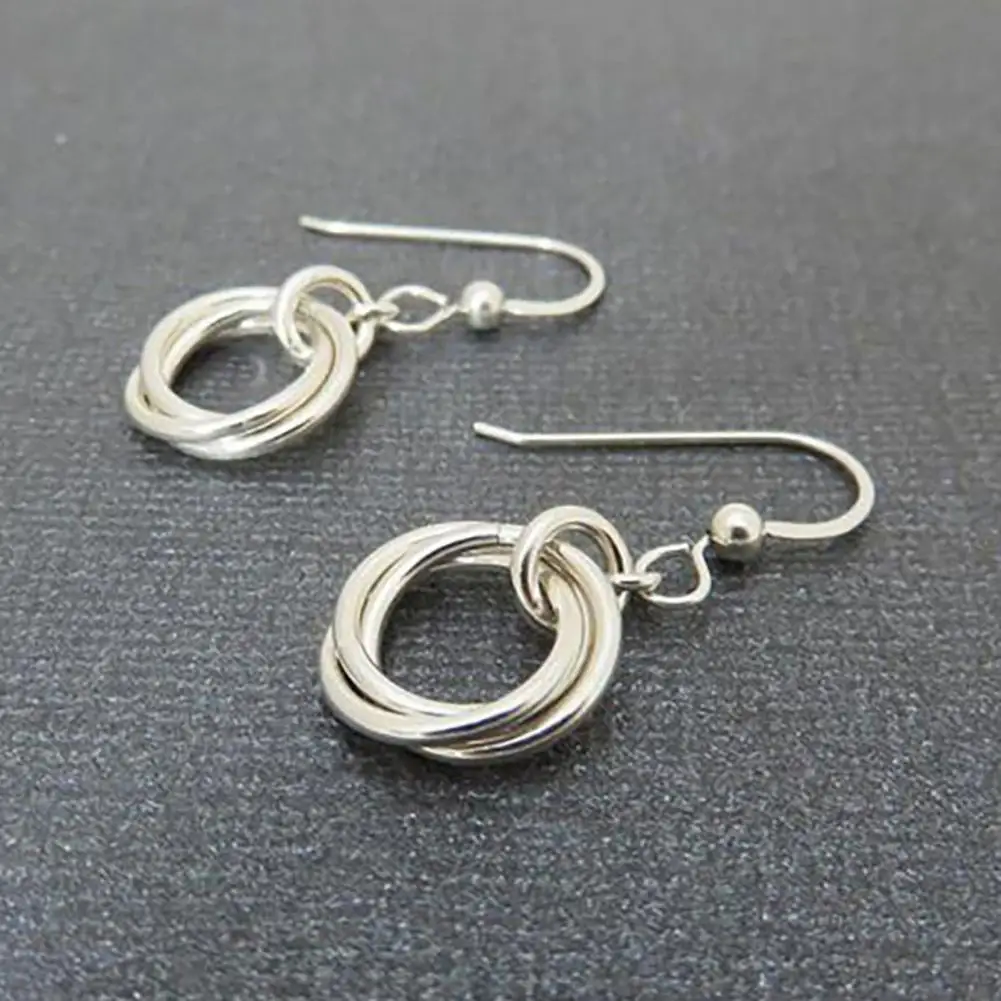 Alloy 1 Pair Chic Bohemia Smooth Hook Earrings Ornament Women Earrings Simple for Dating
Alloy 1 Pair Chic Bohemia Smooth Hook Earrings Ornament Women Earrings Simple for Dating