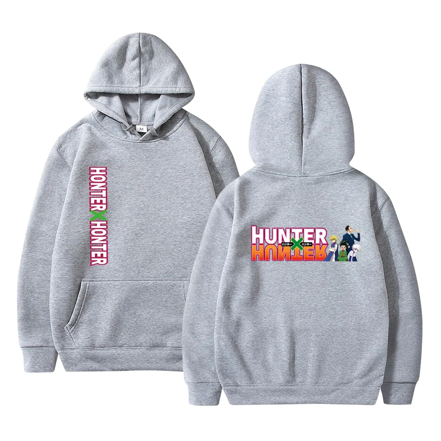 Hunter x Hunter Hoodies Men Sweatshirt Tracksuit Women Hooded Casual Sweatshirt Japanese anime Hot Hunter x Hunter Print Cotton
Hunter x Hunter Hoodies Men Sweatshirt Tracksuit Women Hooded Casual Sweatshirt Japanese anime Hot Hunter x Hunter Print Cotton