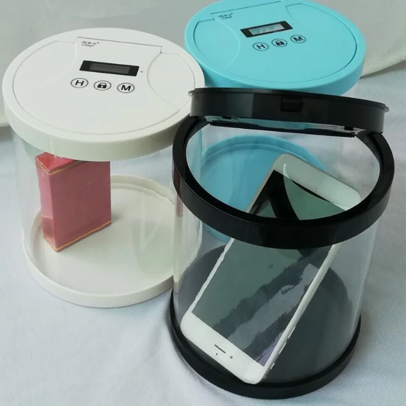 New Electronic Timing Lock Time Box, Anti-mobile Phone Addiction, Anti-smoking Addiction, Anti-obesity 964E
New Electronic Timing Lock Time Box, Anti-mobile Phone Addiction, Anti-smoking Addiction, Anti-obesity 964E
