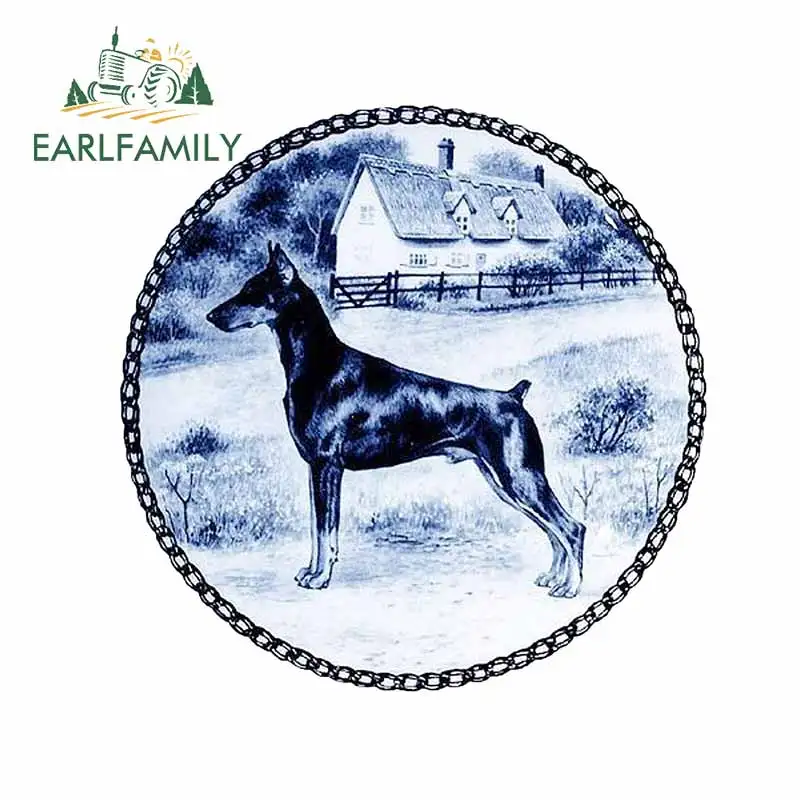 EARLFAMILY, 13 см x 13 см, для собаки, аксессуары для автомобиля, наклейки, лобовое стекло ноутбука, виниловый материал для украшения
EARLFAMILY, 13 см x 13 см, для собаки, аксессуары для автомобиля, наклейки, лобовое стекло ноутбука, виниловый материал для украшения