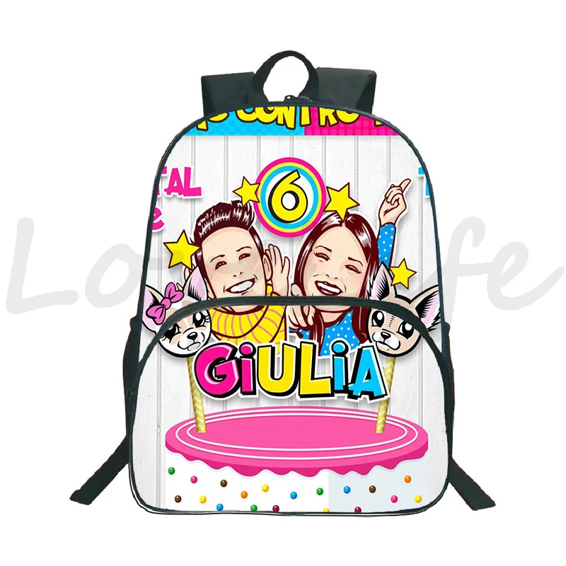 

Children Me contro Te Large Backpack Kids Rucksack Teens School Bags Boys Girls Cute Bookbag Laptop Backpack Mochila 16 Inch