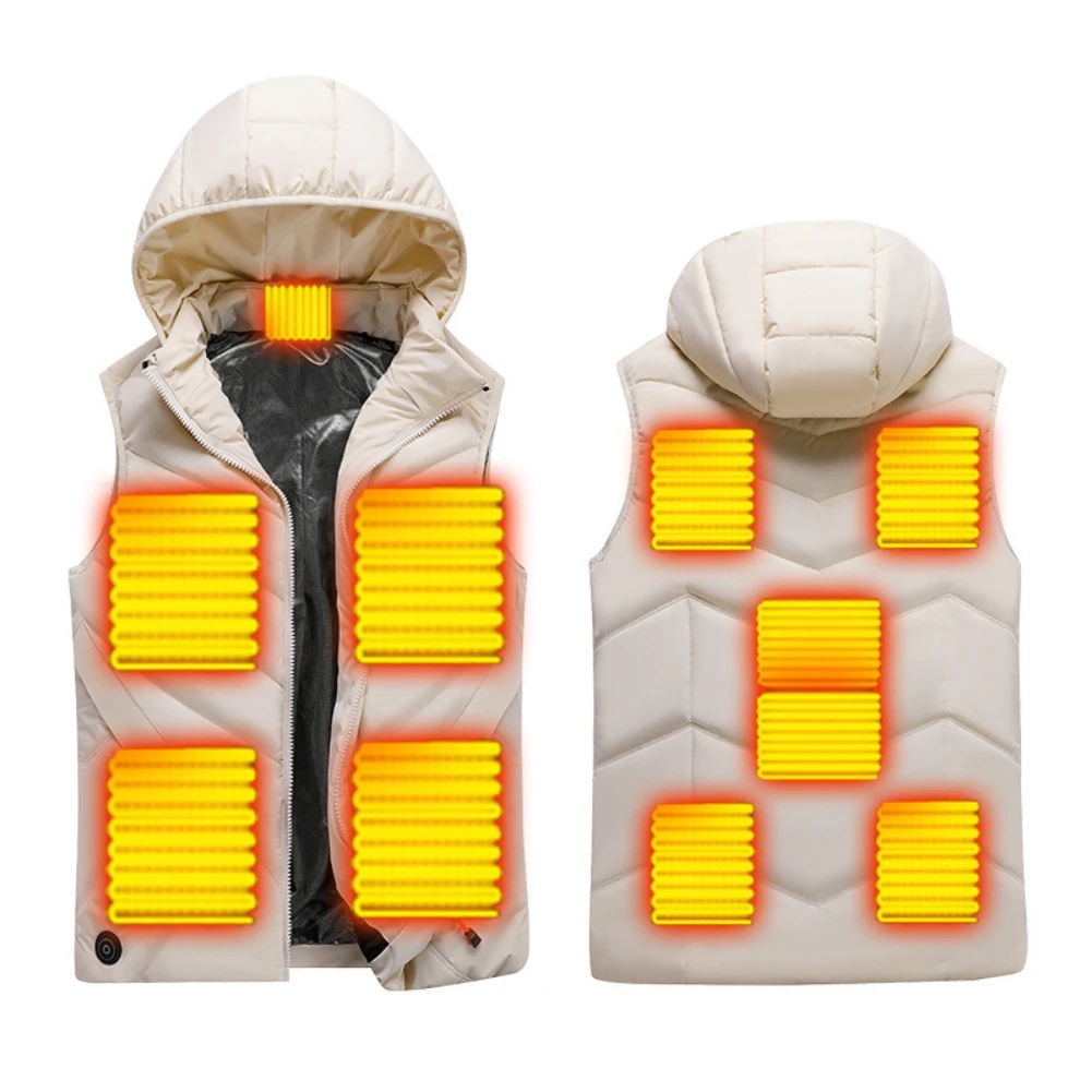 Women Outdoor USB Infrared Heating Vest Jacket Women Winter Electric Heated Vest Waistcoat Sports Hiking Snowboarding Jackets
Women Outdoor USB Infrared Heating Vest Jacket Women Winter Electric Heated Vest Waistcoat Sports Hiking Snowboarding Jackets