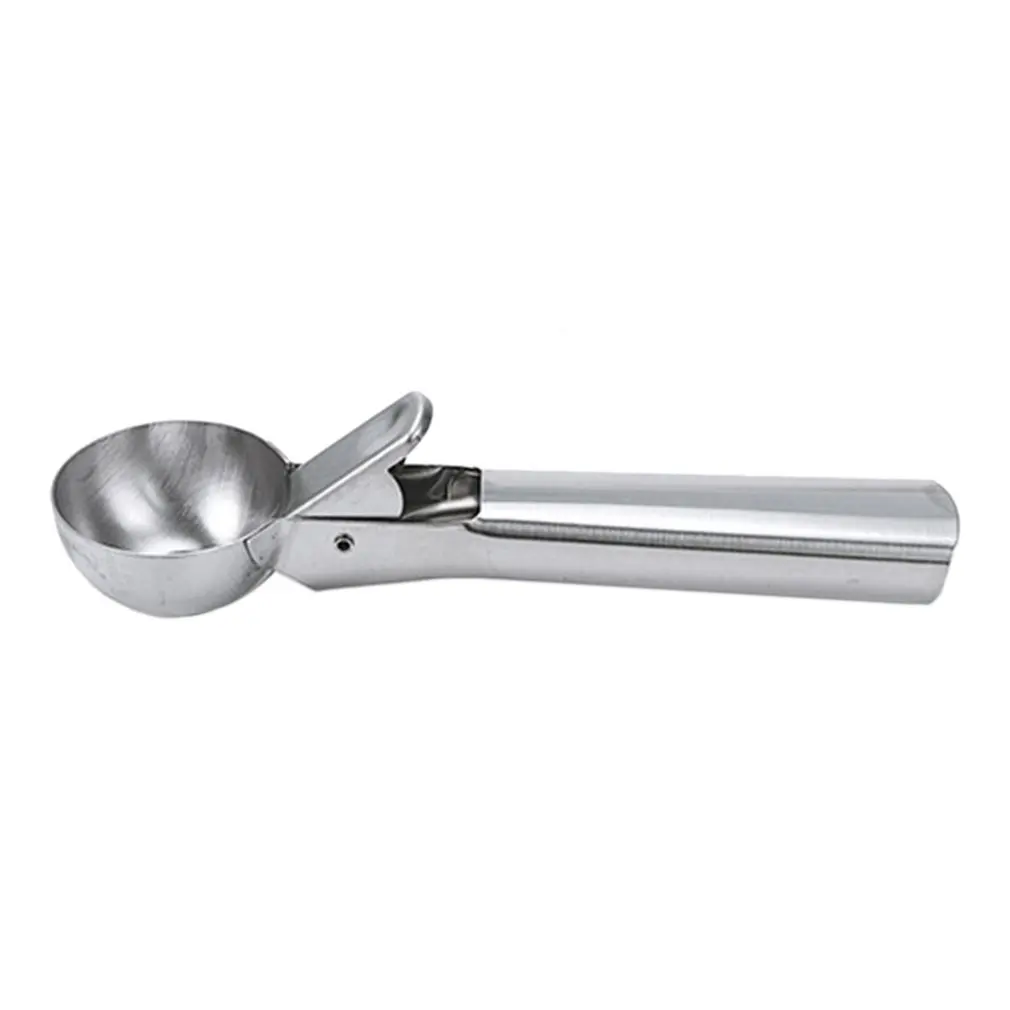 7 Inch Stainless Steel Ice Cream Scoop Cookie Dough Scooper with Trigger Release for Watermelon, Frozen Yogurt Sorbet, Jelly
7 Inch Stainless Steel Ice Cream Scoop Cookie Dough Scooper with Trigger Release for Watermelon, Frozen Yogurt Sorbet, Jelly