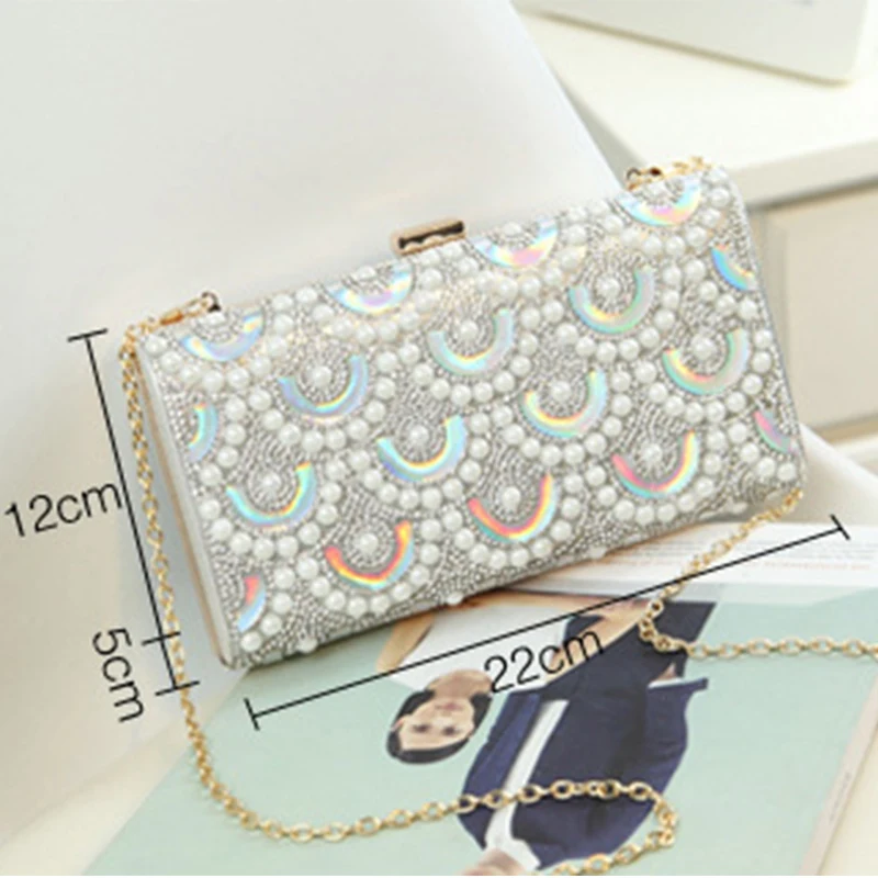 Pu Pearl Rhinestone Dinner Bag Geometric Pattern Crossbody Bag Temperament Trend Small Square Bag for Women 2020 Dropshipping
Pu Pearl Rhinestone Dinner Bag Geometric Pattern Crossbody Bag Temperament Trend Small Square Bag for Women 2020 Dropshipping