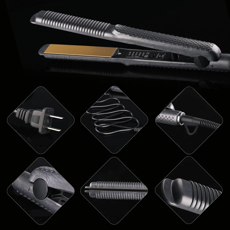 Professional Electric Hair Straighteners Flat Iron Hair Curler Ceramic Curler Corrugated Hair Care Styling Tool Corrugation Wave
Professional Electric Hair Straighteners Flat Iron Hair Curler Ceramic Curler Corrugated Hair Care Styling Tool Corrugation Wave