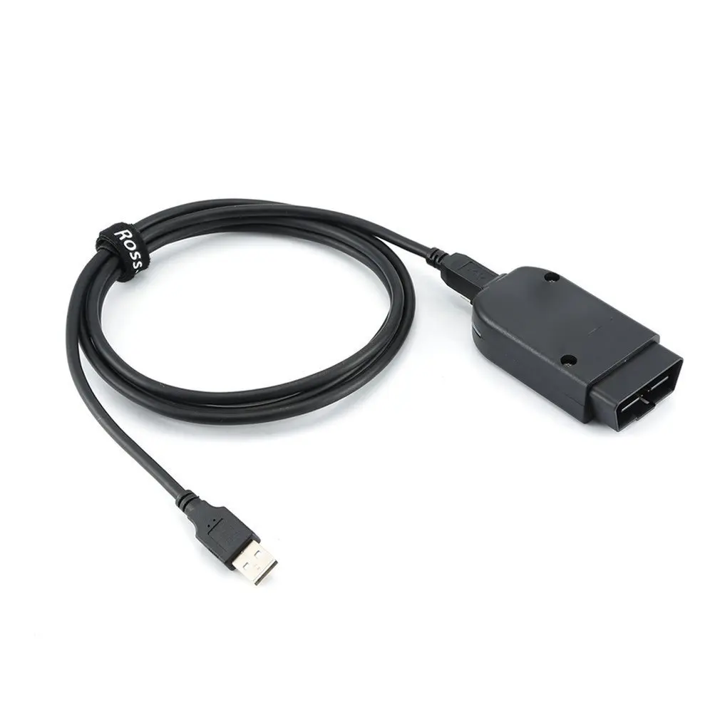V2 18.9 CAN USB Interface Car Fault Diagnostic Cable With CD Software English German
V2 18.9 CAN USB Interface Car Fault Diagnostic Cable With CD Software English German