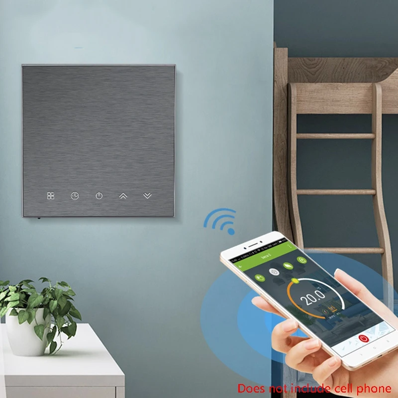 GC-R300-WIFI Plumbing Thermostat Temperature Controller Electric Heating Thermostat 
GC-R300-WIFI Plumbing Thermostat Temperature Controller Electric Heating Thermostat