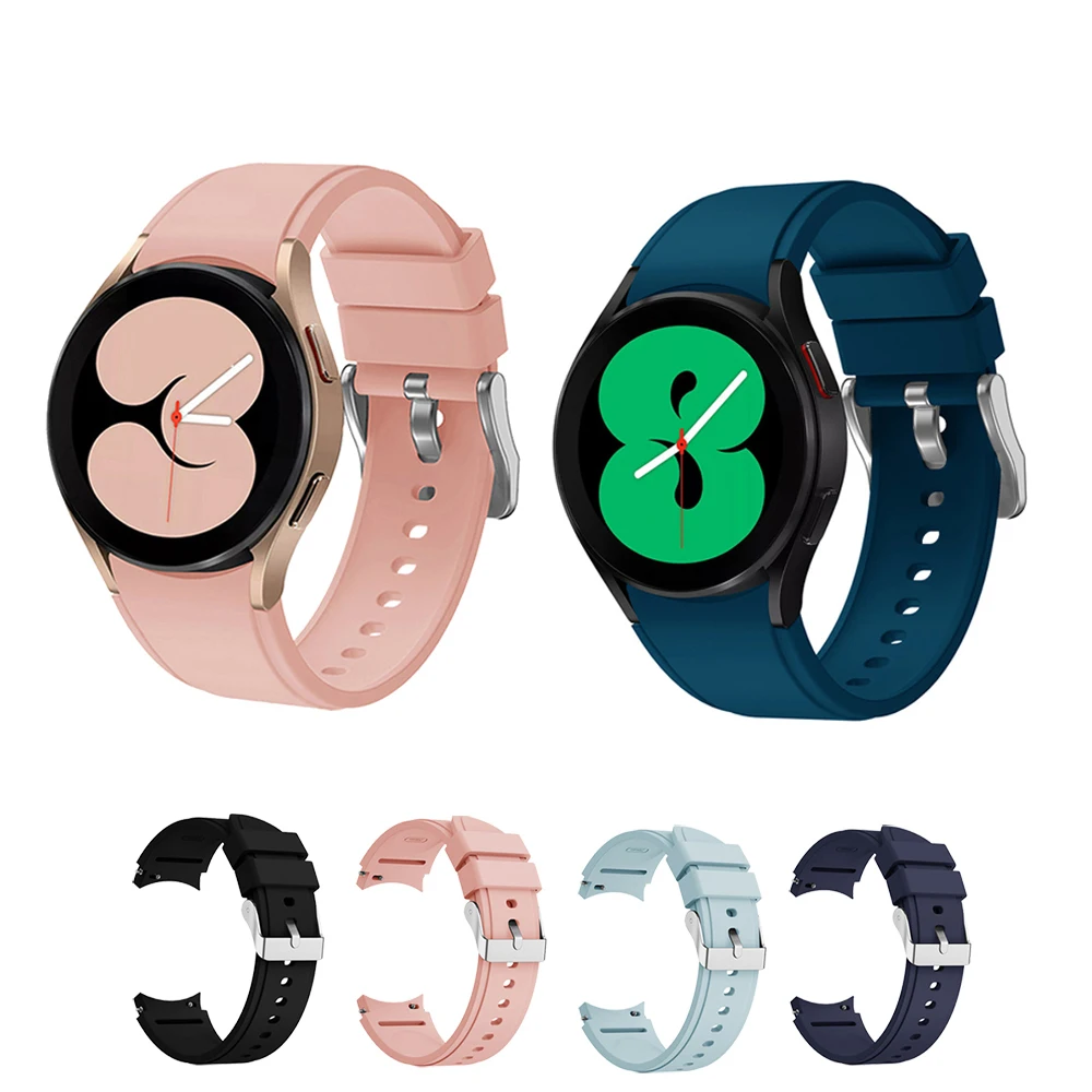 Силиконовый ремешок для Samsung Galaxy watch 4, 46 мм, 42 мм, спортивный браслет на запястье, Цветной силиконовый ремешок для samsung galaxy watch
Силиконовый ремешок для Samsung Galaxy watch 4, 46 мм, 42 мм, спортивный браслет на запястье, Цветной силиконовый ремешок для samsung galaxy watch