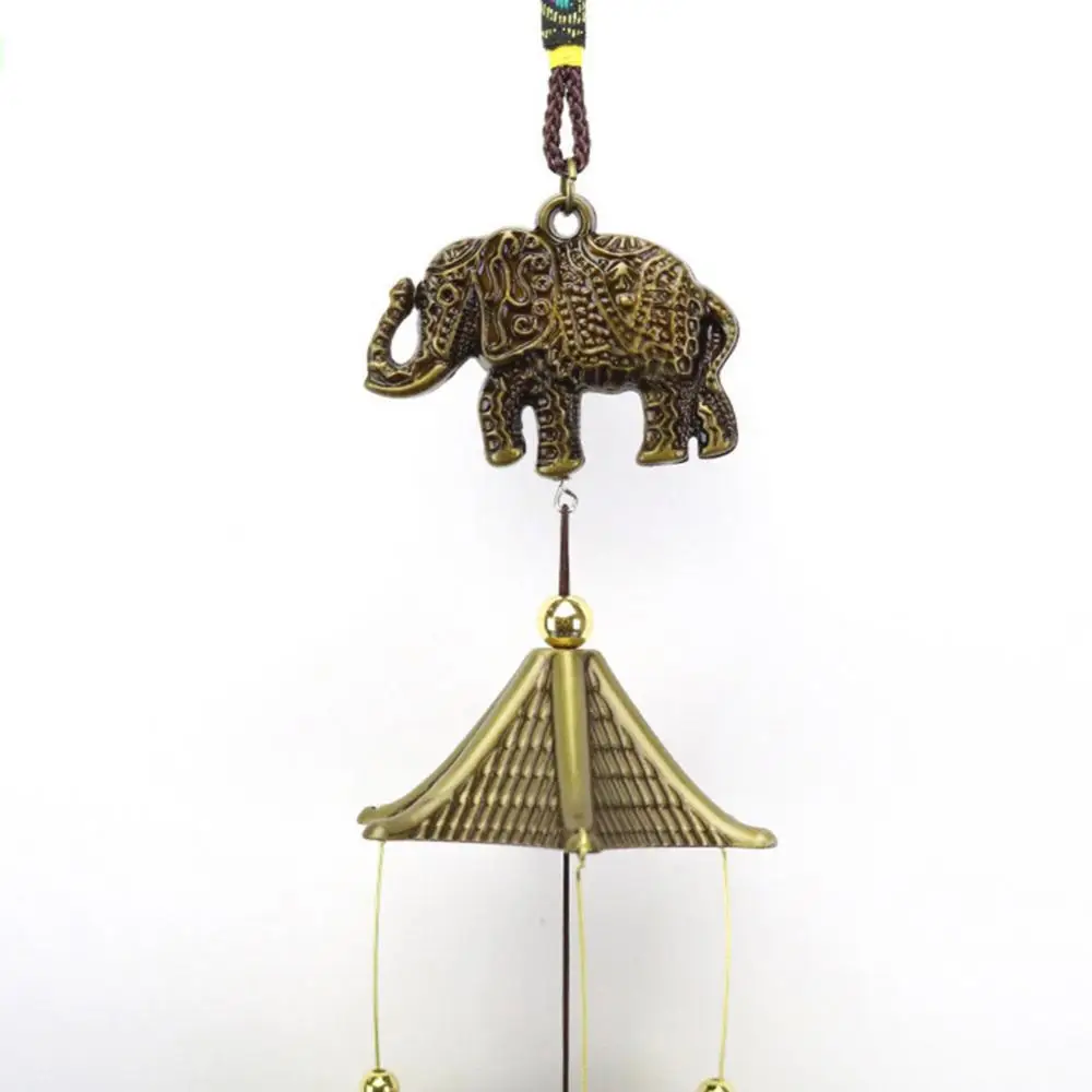 50% Hot Sales!!! Vintage Elephant Metal Wind Chimes Antirust Bell Hanging Window Balcony Decor 
50% Hot Sales!!! Vintage Elephant Metal Wind Chimes Antirust Bell Hanging Window Balcony Decor