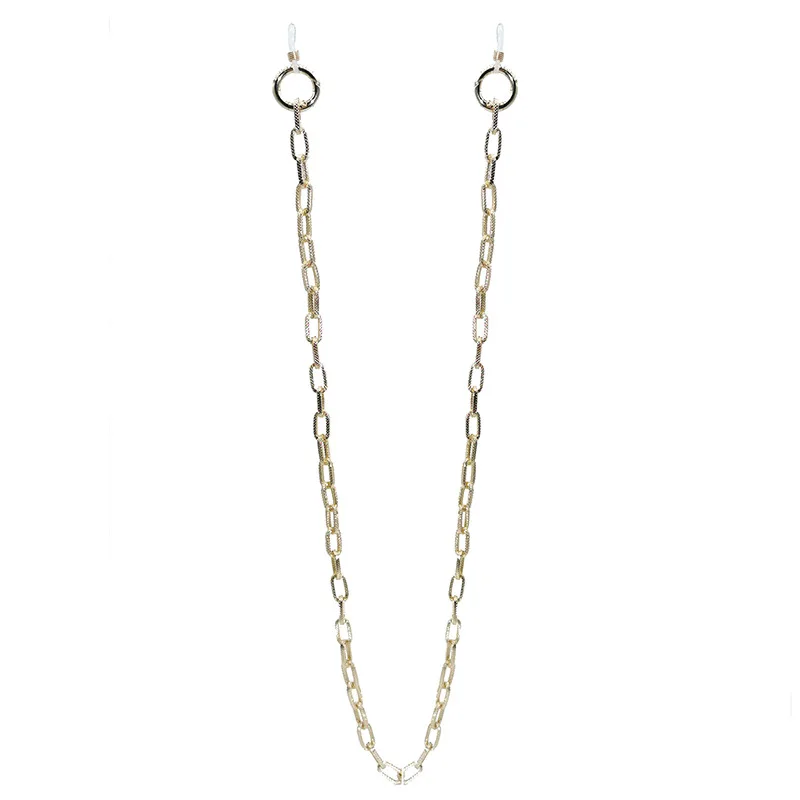 Metal Style Rectangular Shape Chain Eye Lanyard Long Necklace Sunglasses Strap Eyeglass Cord
Metal Style Rectangular Shape Chain Eye Lanyard Long Necklace Sunglasses Strap Eyeglass Cord