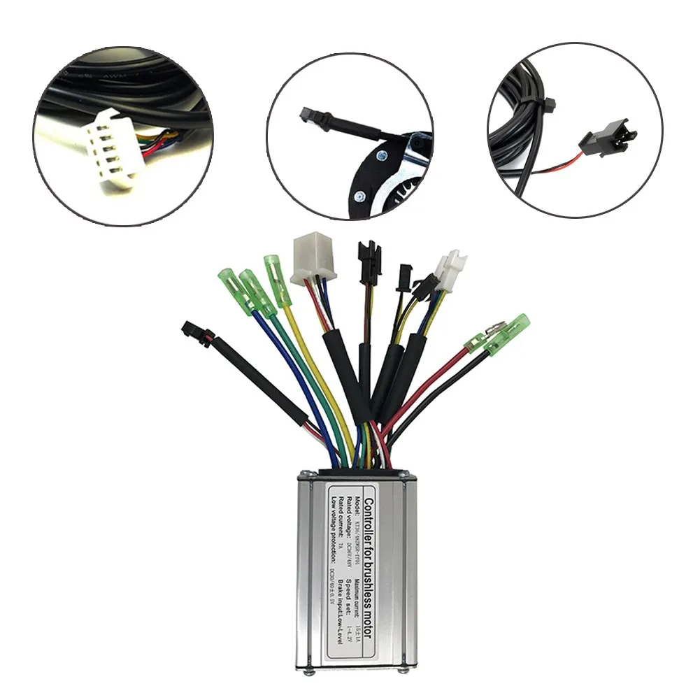 E-Bike KT 36V/48V 250W 15A SM Controller+LCD7U Display+Sensor+Thumb Throttle Electric Bicycle Parts Accessories
E-Bike KT 36V/48V 250W 15A SM Controller+LCD7U Display+Sensor+Thumb Throttle Electric Bicycle Parts Accessories