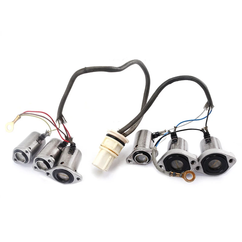 Transmission Solenoid Kit for Hyundai Kia Accent Tiburon A4BF3 2000-on (99692) 46313-22700
Transmission Solenoid Kit for Hyundai Kia Accent Tiburon A4BF3 2000-on (99692) 46313-22700