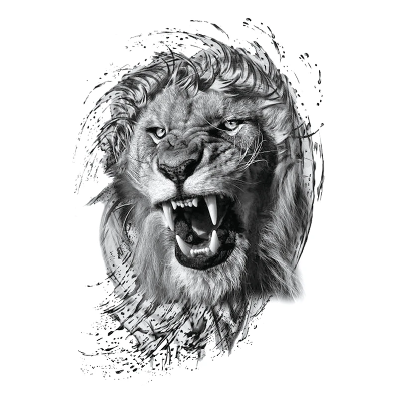 Big Flower Arm Temporary Tattoo Lion Lasting Men Body Art Waterproof Female Painted Arm Totem Fake Tattoo Sticker
Big Flower Arm Temporary Tattoo Lion Lasting Men Body Art Waterproof Female Painted Arm Totem Fake Tattoo Sticker