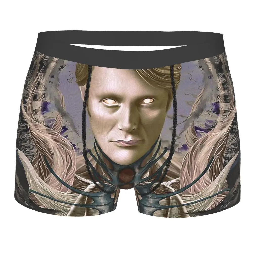 HANNIBAL Deity Hannibal Lecter The Silence of the Lambs Suspense Underpants Breathbale Panties Male Underwear Ventilate 
HANNIBAL Deity Hannibal Lecter The Silence of the Lambs Suspense Underpants Breathbale Panties Male Underwear Ventilate