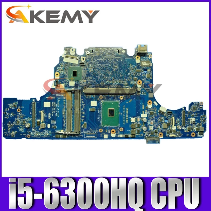Оригинальная материнская плата для ноутбука DELL Precision 7510 Core SR2FP материнская плата CN-0Y4C16 0Y4C16 LA-C541P i5-6300HQ
Оригинальная материнская плата для ноутбука DELL Precision 7510 Core SR2FP материнская плата CN-0Y4C16 0Y4C16 LA-C541P i5-6300HQ