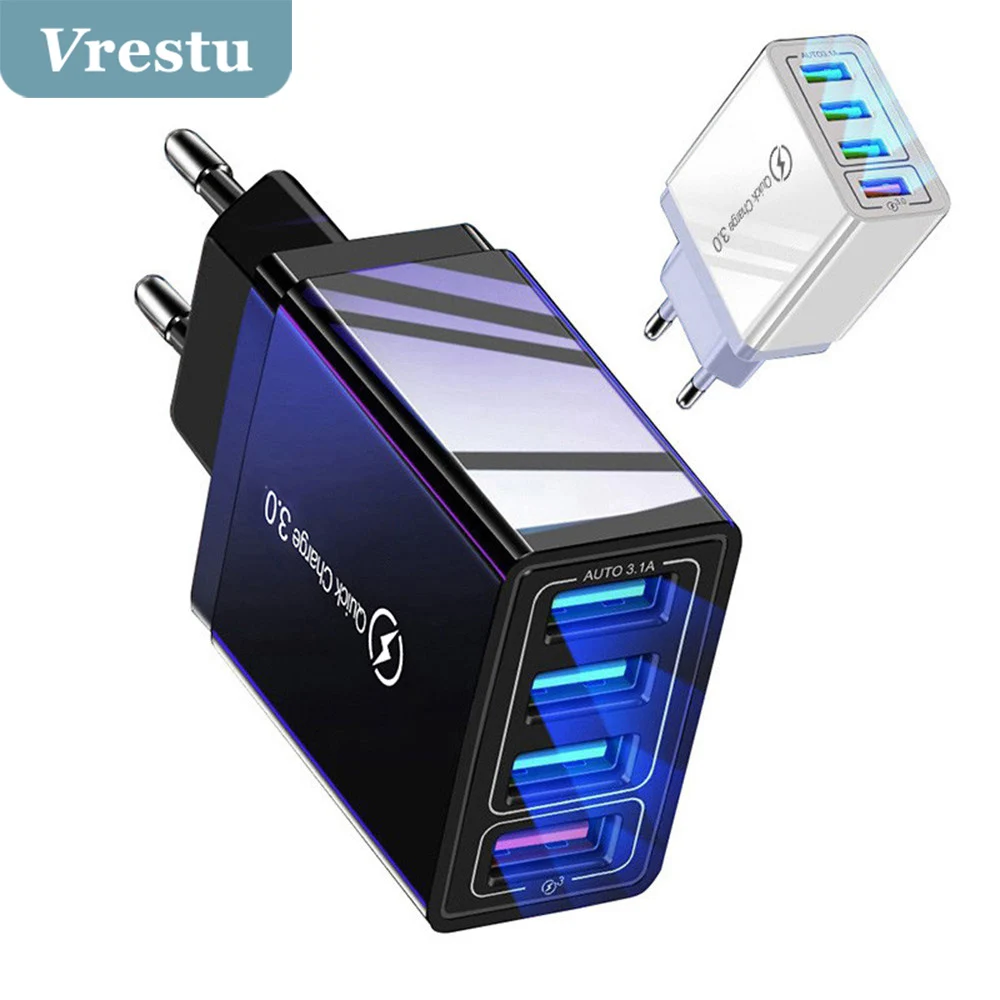 QC3.0 Charger Mobile Phone Charger Fast Charger Adapter for iPhone Samsung Xiaomi Huawei Portable Travel Wall Multi-Port Adaptor
QC3.0 Charger Mobile Phone Charger Fast Charger Adapter for iPhone Samsung Xiaomi Huawei Portable Travel Wall Multi-Port Adaptor