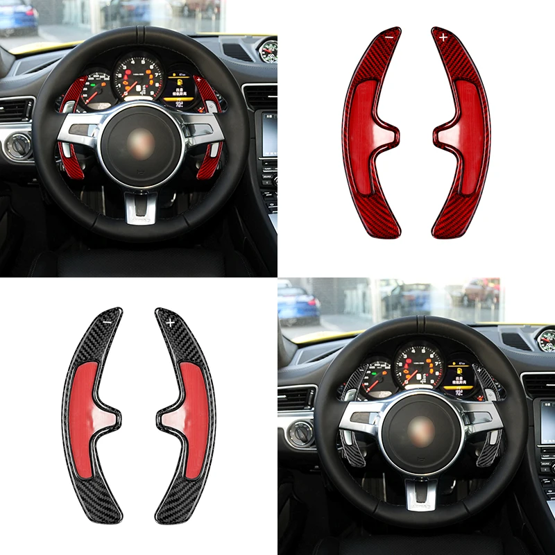 Carbon Steering Wheel Shift Paddle Shifters for Porsche Macan 718 911 997 996 Panamera Cayenne GTS 918 Spyder Boxster Car Cover
Carbon Steering Wheel Shift Paddle Shifters for Porsche Macan 718 911 997 996 Panamera Cayenne GTS 918 Spyder Boxster Car Cover