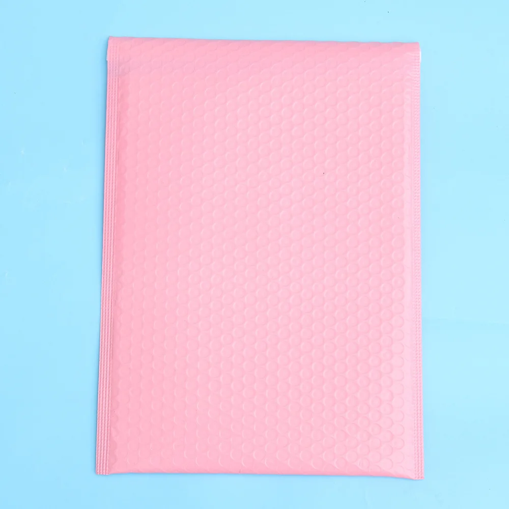50pcs Practical Bubble Storage Bag Shockproof Express Delivery Packaging Bag Bubble Pouch for Home Shop Office (Pink, 15x11cm)
50pcs Practical Bubble Storage Bag Shockproof Express Delivery Packaging Bag Bubble Pouch for Home Shop Office (Pink, 15x11cm)