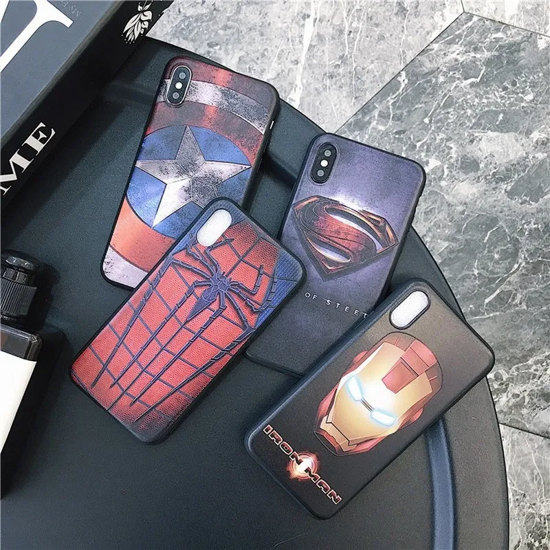 Disney Marvel Spider-Man for IPhoneXR Mobile Phone Case for IPhone X/11/12/12p/11p/xm/7/8/6p/7p Cool Cartoon Mobile Phone Cover
Disney Marvel Spider-Man for IPhoneXR Mobile Phone Case for IPhone X/11/12/12p/11p/xm/7/8/6p/7p Cool Cartoon Mobile Phone Cover