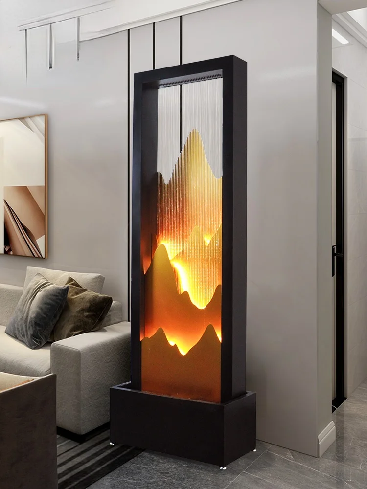 Украшение для гостиной GY, большая водяная занавеска для пола, фонтан, настенный светильник, роскошное ландшафтное украшение с циркуляцией в...
Украшение для гостиной GY, большая водяная занавеска для пола, фонтан, настенный светильник, роскошное ландшафтное украшение с циркуляцией в...