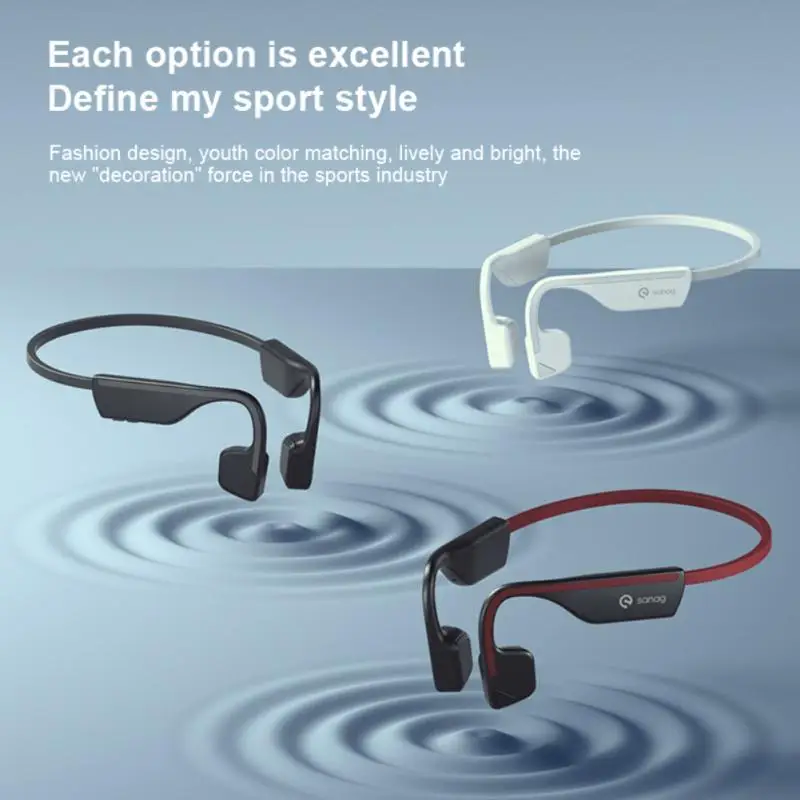 Bluetooth-гарнитура SanagA11S с костной проводимостью, Водонепроницаемая беспроводная модель с памятью, Спортивная гарнитура
Bluetooth-гарнитура SanagA11S с костной проводимостью, Водонепроницаемая беспроводная модель с памятью, Спортивная гарнитура