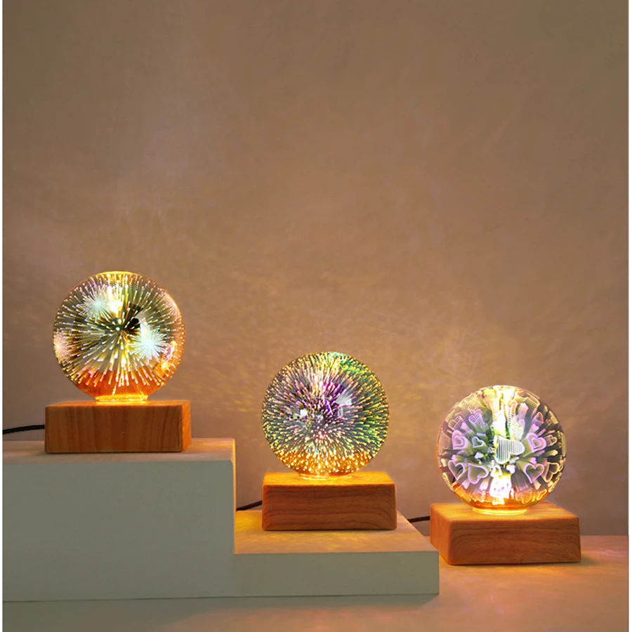 Romantic Nightlight LED Starry Sky Nightlight Creative Ball Lamp Atmosphere Night Light 3D For Bedroom Decor House Decoration
Romantic Nightlight LED Starry Sky Nightlight Creative Ball Lamp Atmosphere Night Light 3D For Bedroom Decor House Decoration
