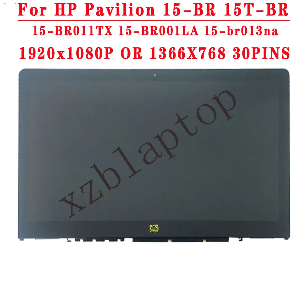 ЖК-экран 15,6 дюйма с сенсорным экраном для HP Pavilion 15-BR Series 15-BR01115-BR001LA 15-br013na 15-br014ng 15-br124tx
ЖК-экран 15,6 дюйма с сенсорным экраном для HP Pavilion 15-BR Series 15-BR01115-BR001LA 15-br013na 15-br014ng 15-br124tx