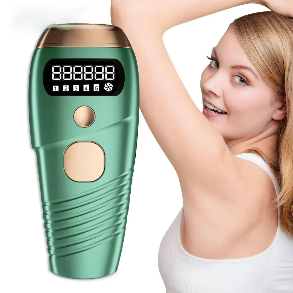 Laser Epilator Painless Flashes 990000 IPL Hair Removal Women Facial Body Permanent Hair Remover Device Electric Laser Epilator 
Laser Epilator Painless Flashes 990000 IPL Hair Removal Women Facial Body Permanent Hair Remover Device Electric Laser Epilator