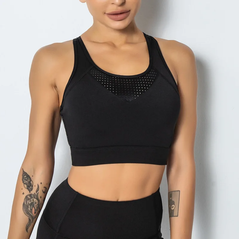 New Sports Bra for Women Shockproof Fitness Underwear Summer Sleeveless Sportswear Breathable Yoga Bra for Female Running Tops
New Sports Bra for Women Shockproof Fitness Underwear Summer Sleeveless Sportswear Breathable Yoga Bra for Female Running Tops