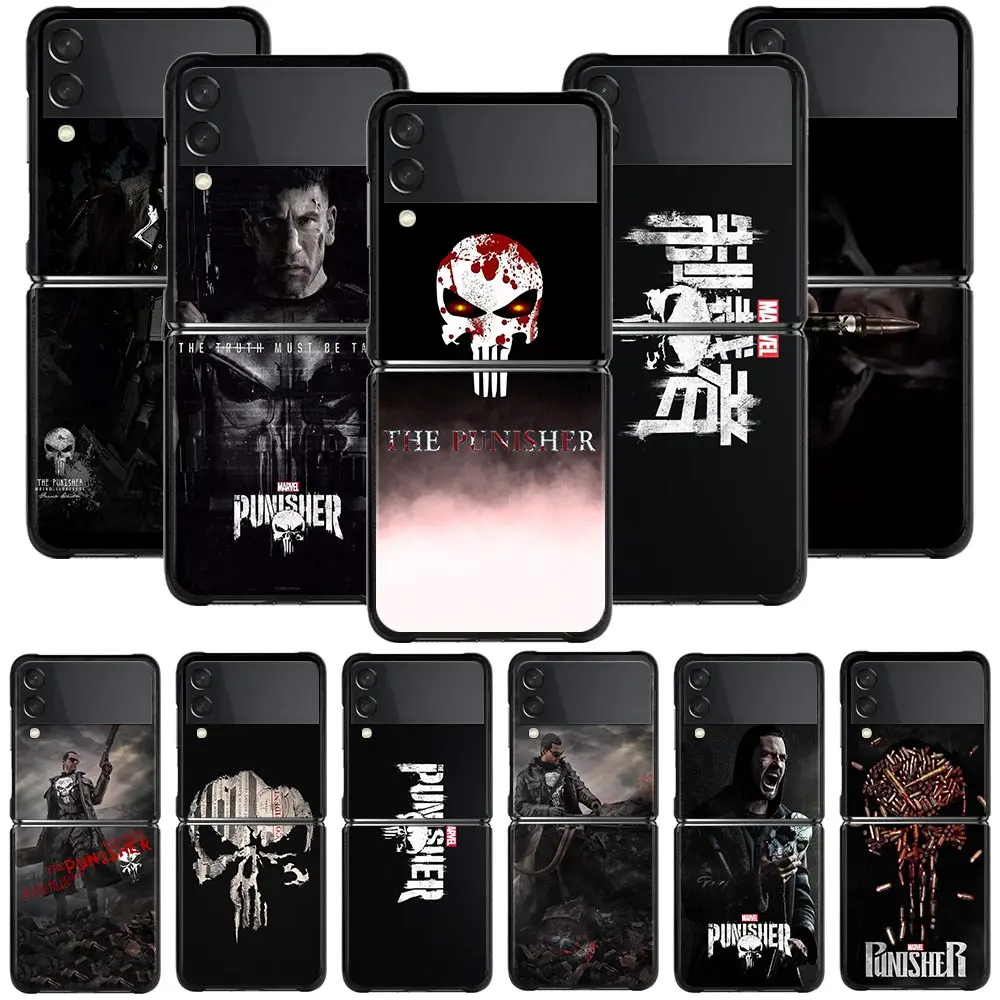 Phone Case For Samsung Z Flip3 5G Cases for Galaxy Z Flip 3 5G z flip zflip3 PC Fundas Hard Coque Marvel Punisher Man
Phone Case For Samsung Z Flip3 5G Cases for Galaxy Z Flip 3 5G z flip zflip3 PC Fundas Hard Coque Marvel Punisher Man