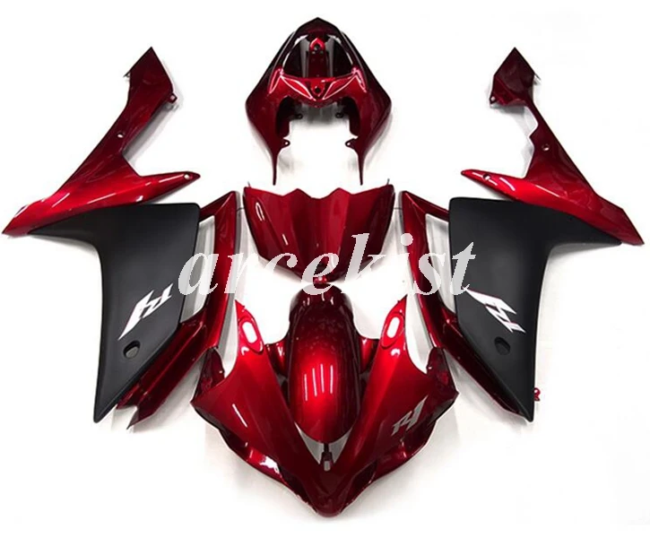 Injection Mold New ABS Motorcycle Whole Fairings kit Fit for YAMAHA YZF-R1 R1 2007 2008 07 08 Bodywork set red black
Injection Mold New ABS Motorcycle Whole Fairings kit Fit for YAMAHA YZF-R1 R1 2007 2008 07 08 Bodywork set red black