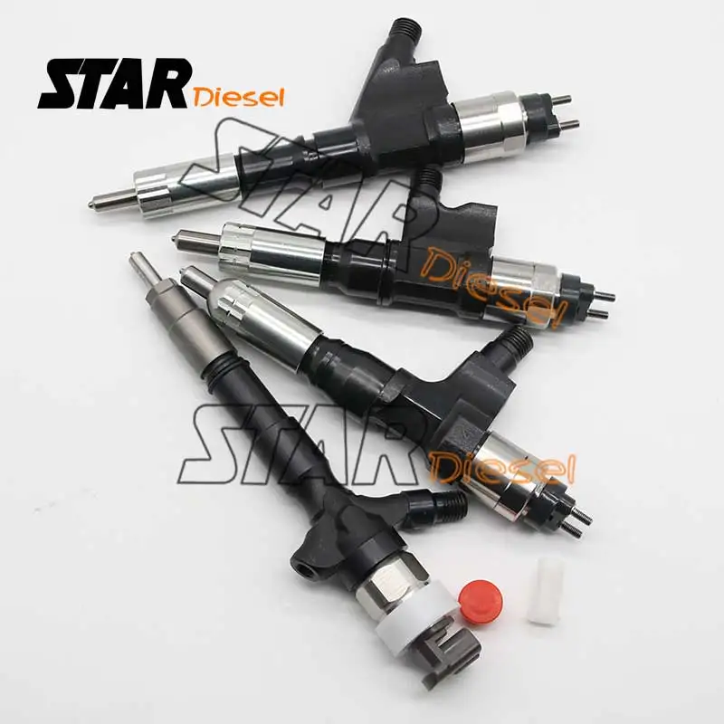 New common rail injector 095000-580# /095000-5800 / 095000-5801 FUEL injectors nozzle for 6C1Q-9K546-AC
New common rail injector 095000-580# /095000-5800 / 095000-5801 FUEL injectors nozzle for 6C1Q-9K546-AC