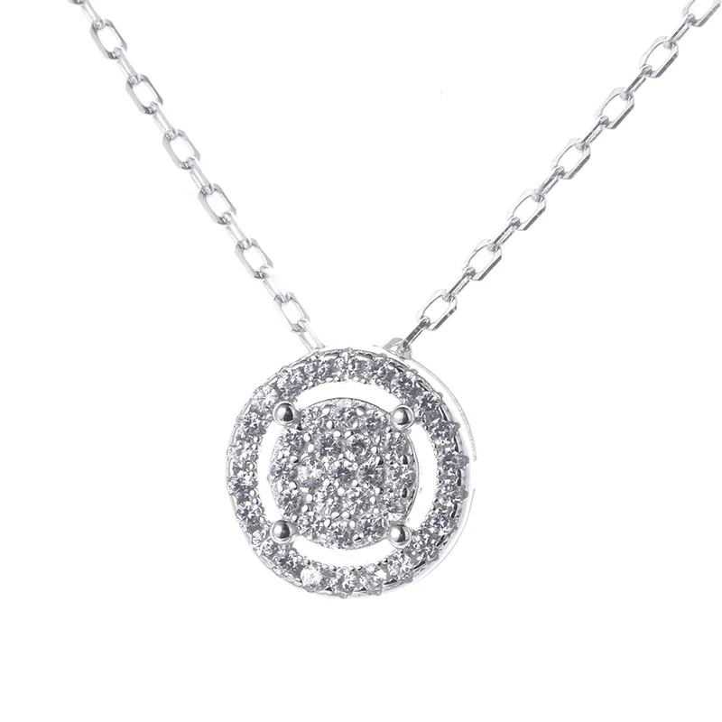 S925 Silver round Full Rhinestone Necklace Pendant Collarbone Necklace Bracelet Earring Ring Boutique Jewelry Set for women 
S925 Silver round Full Rhinestone Necklace Pendant Collarbone Necklace Bracelet Earring Ring Boutique Jewelry Set for women