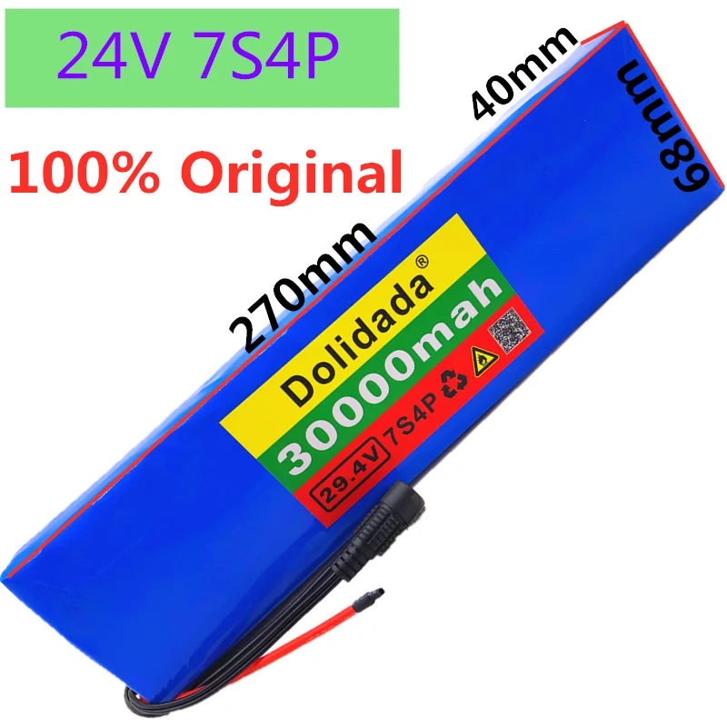 Original 7S4P 24V 28ah 29.4V FOR Lithium-ion battery pack Built-in BMS electric bike unicycle scooter wheelchair motor
Original 7S4P 24V 28ah 29.4V FOR Lithium-ion battery pack Built-in BMS electric bike unicycle scooter wheelchair motor
