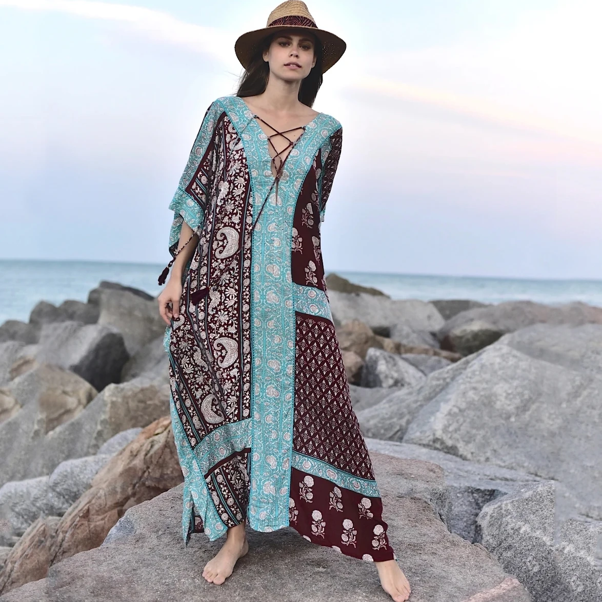 Beach Dress Cotton Sexy Cover-Up Bikini Swimwear Bikini Sun Proof Shirt Women Beach Wear Beach Dress
Beach Dress Cotton Sexy Cover-Up Bikini Swimwear Bikini Sun Proof Shirt Women Beach Wear Beach Dress