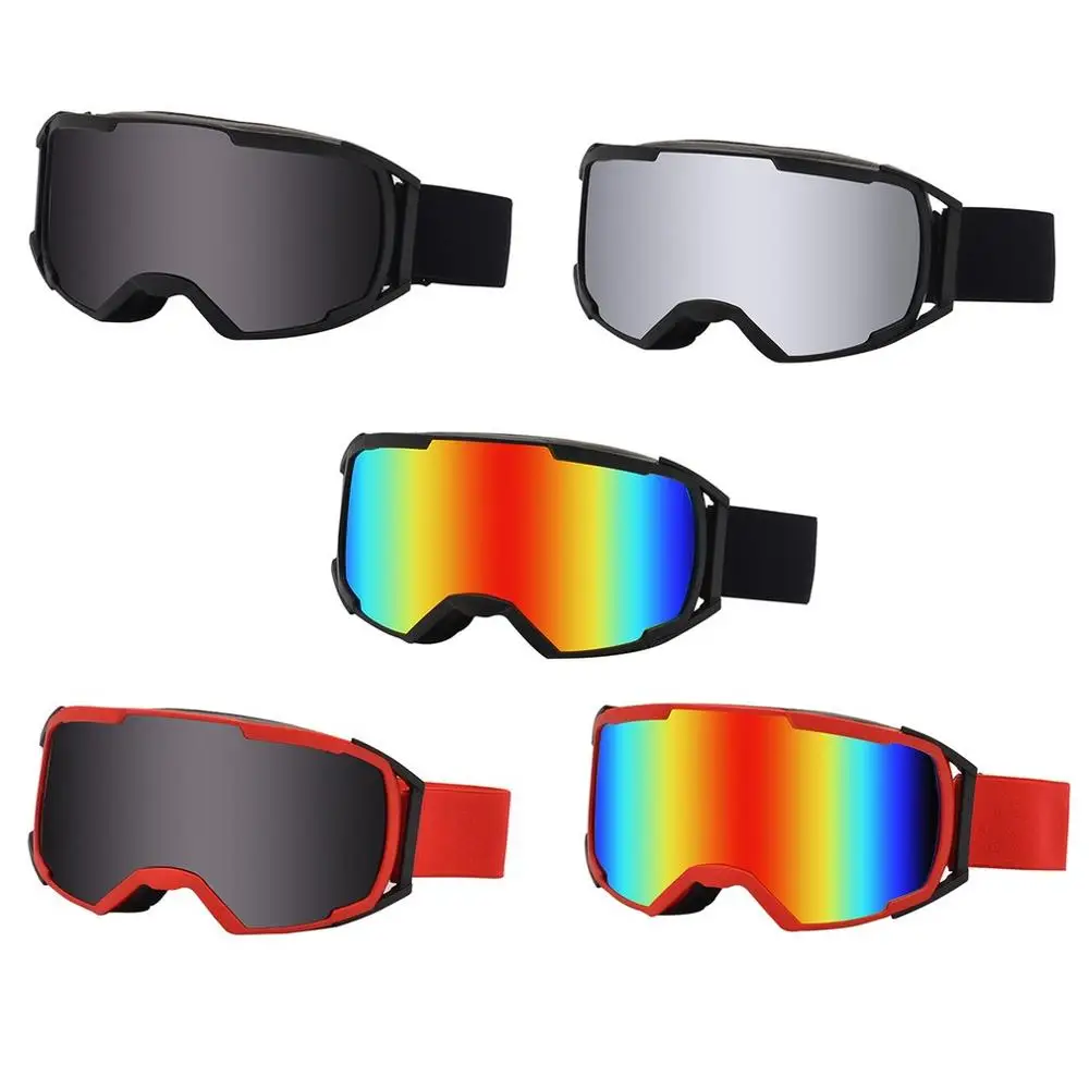 Ski Goggles Double-layer Anti-fog And Snow-blind Snow Goggles Large Cylindrical Mountaineering Windproof Glasses
Ski Goggles Double-layer Anti-fog And Snow-blind Snow Goggles Large Cylindrical Mountaineering Windproof Glasses