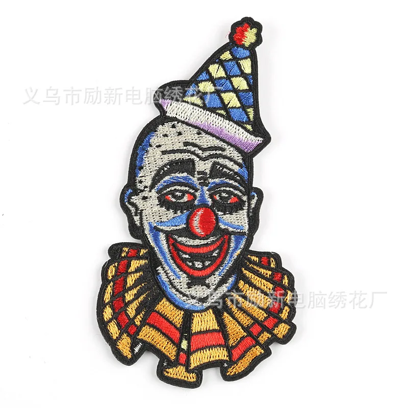 calibration make space dog clown patch high end clothing accessories badge cross border supply embroidery cloth paste
calibration make space dog clown patch high end clothing accessories badge cross border supply embroidery cloth paste