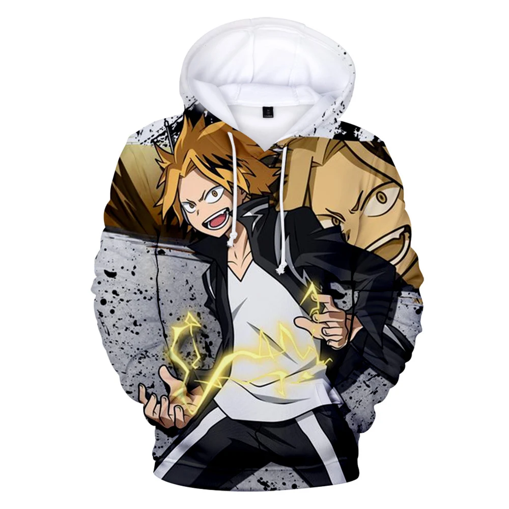 Suitable 3D Comic My Hero Academia Hoodies Men Sweatshirts Women Autumn Hip Hop Hooed Fashion Boys Girls Casual Pullovers
Suitable 3D Comic My Hero Academia Hoodies Men Sweatshirts Women Autumn Hip Hop Hooed Fashion Boys Girls Casual Pullovers