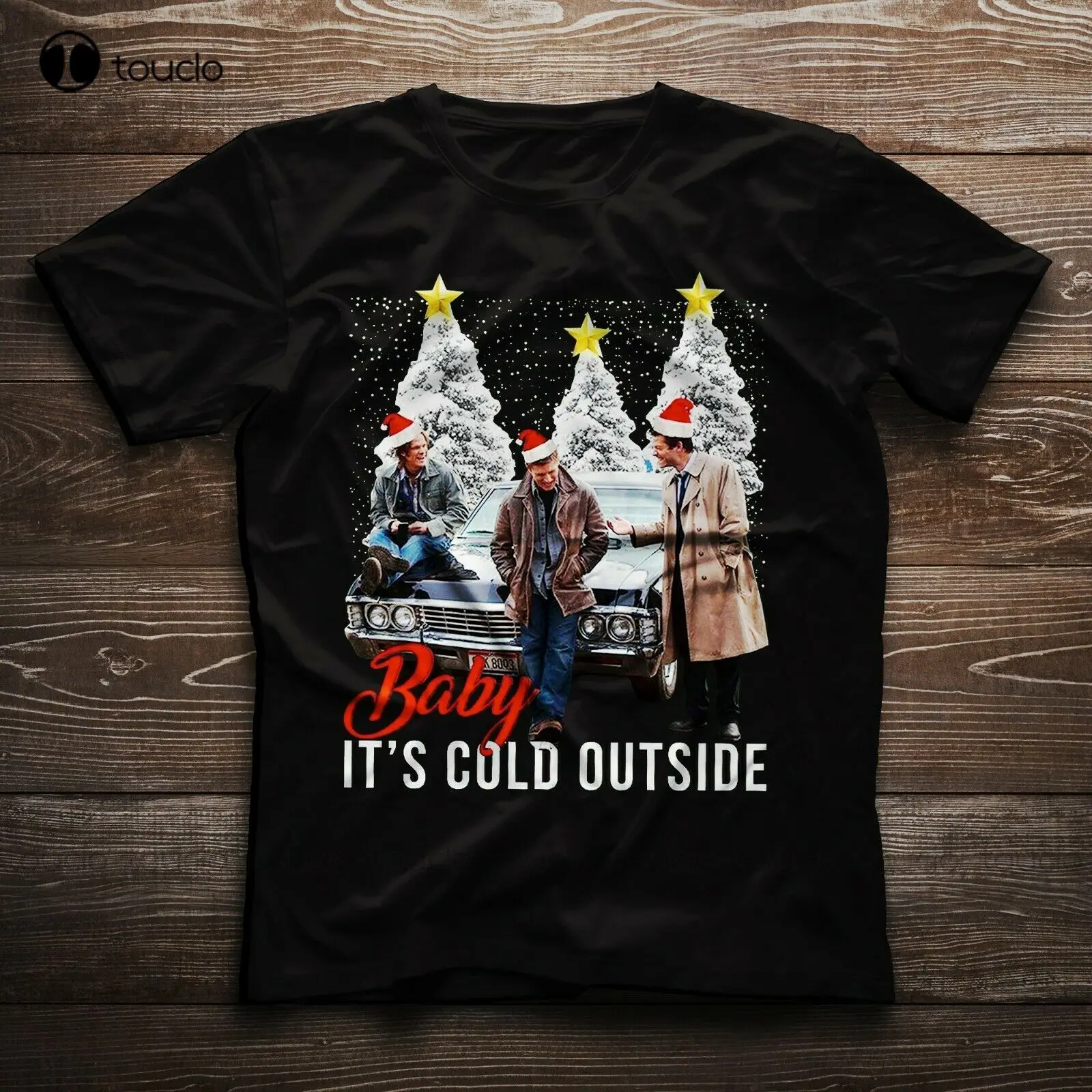 2020 New Funny Supernatural Baby It'S Cold Outside Christmas Holiday Santa Hat Gift T-Shirt Shirt T Shirt T-Shirt Unisex Cotton
2020 New Funny Supernatural Baby It'S Cold Outside Christmas Holiday Santa Hat Gift T-Shirt Shirt T Shirt T-Shirt Unisex Cotton