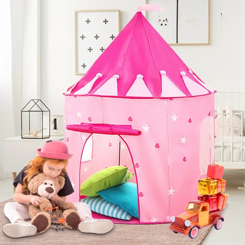 Children Play Glowing Tent Ocean Ball Pool Luminous Castle Play House Portable Foldable Princess Folding Tent Outdoor Toy Gift 
Children Play Glowing Tent Ocean Ball Pool Luminous Castle Play House Portable Foldable Princess Folding Tent Outdoor Toy Gift