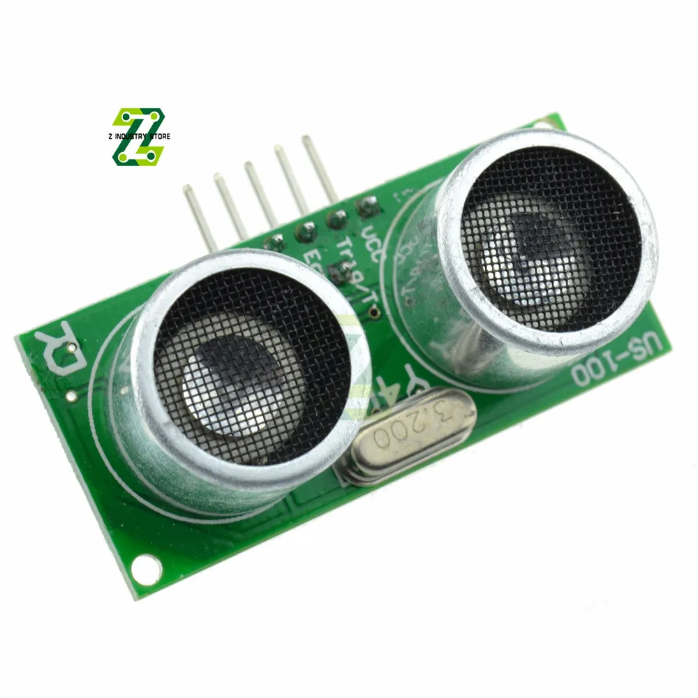 US-100 Ultrasonic Sensor Module Temperature Compensation Distance Measuring Sensor Module
US-100 Ultrasonic Sensor Module Temperature Compensation Distance Measuring Sensor Module