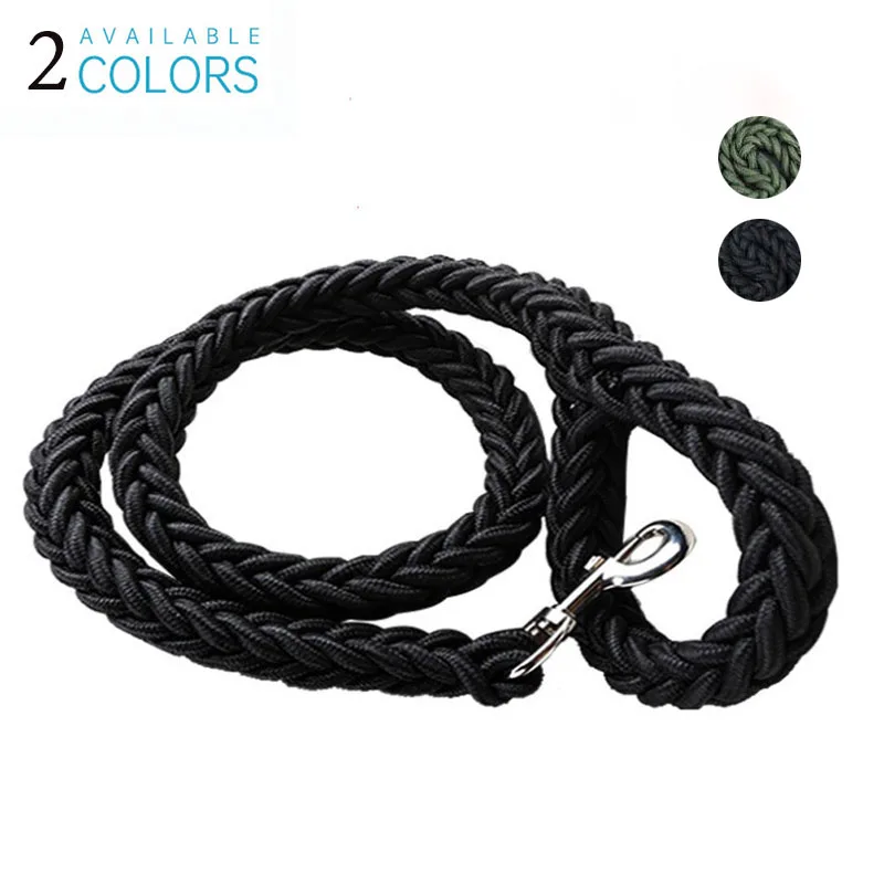 Medium And Large Dogs Nylon Dog Back Traction Rope Pet Training Running Safety Climbing Dog Rope Supplies Collar Perro
Medium And Large Dogs Nylon Dog Back Traction Rope Pet Training Running Safety Climbing Dog Rope Supplies Collar Perro