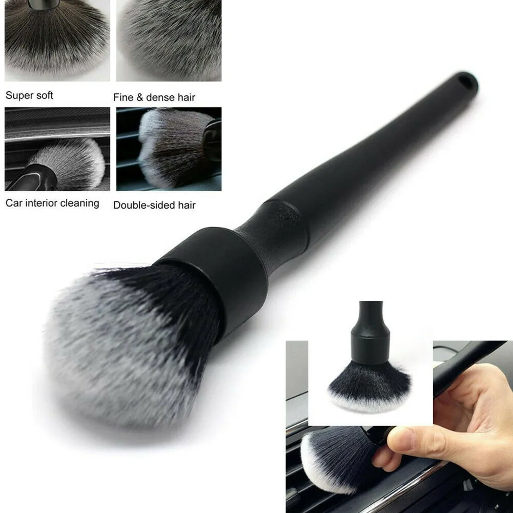 Ultra Soft Car Cleaning Brush Detailing Hair Plastic Portable Surface Tools 2pcs Clean
Ultra Soft Car Cleaning Brush Detailing Hair Plastic Portable Surface Tools 2pcs Clean