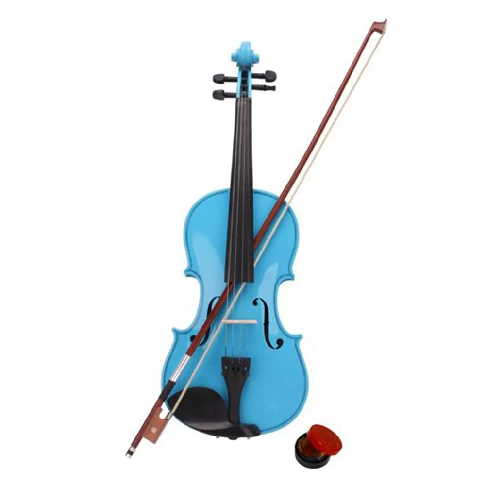 4/4 Acoustic Violin Sky Blue Bow Rosin with Violin Case for Beginner Tools Musical Instrument For Beginner 
4/4 Acoustic Violin Sky Blue Bow Rosin with Violin Case for Beginner Tools Musical Instrument For Beginner