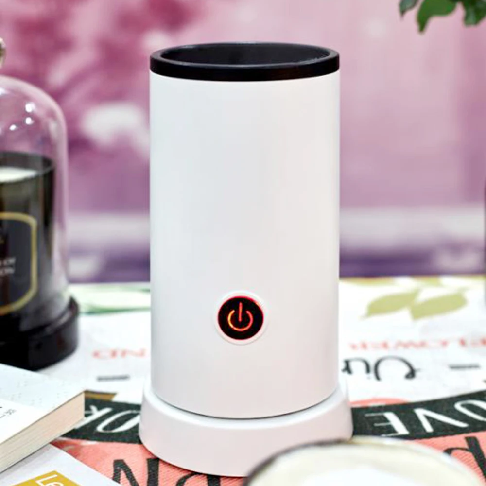 220V Milk Frother Frothing Foarmer Cold/Hot Latte Cappuccino Chocolate fully automatic Milk Warmer Cool Touch
220V Milk Frother Frothing Foarmer Cold/Hot Latte Cappuccino Chocolate fully automatic Milk Warmer Cool Touch