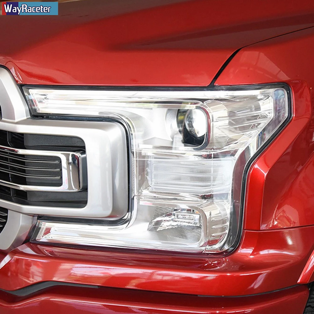 2Pcs Car Headlight Protective Film Headlamp Restoration Transparent Black TPU Sticker For Ford F150 2015-2020 Raptor Accessories
2Pcs Car Headlight Protective Film Headlamp Restoration Transparent Black TPU Sticker For Ford F150 2015-2020 Raptor Accessories