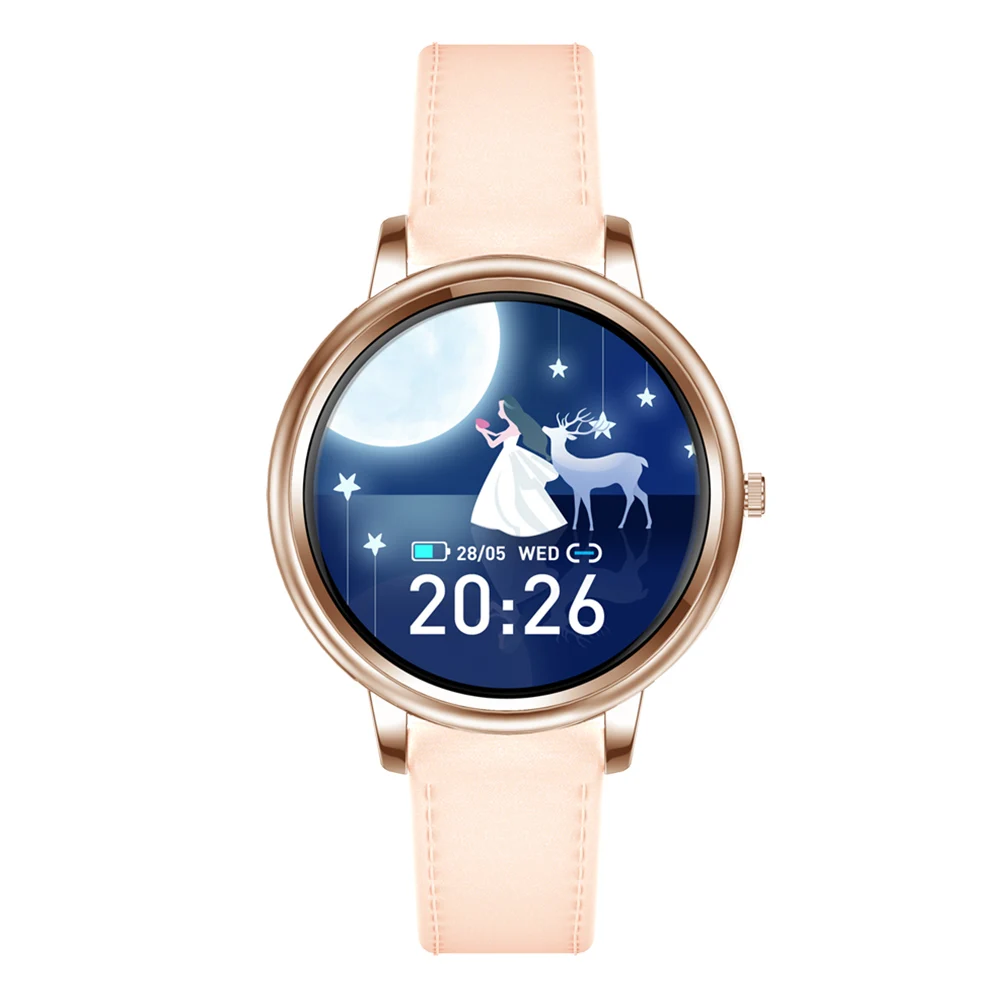 NEW MK20 Smart Watch 2020 Full Touch Screen 39mm Diameter Women Smartwatch For Ladies And Girls Compatible With Android and IOS
NEW MK20 Smart Watch 2020 Full Touch Screen 39mm Diameter Women Smartwatch For Ladies And Girls Compatible With Android and IOS