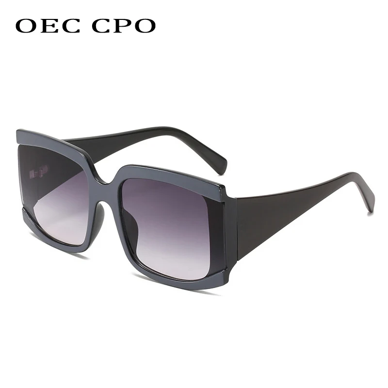 OEC CPO Ladies Big Frame Square Sunglasses Women Brand Vintage Sun Glasses For Female Eyeglasses Men Flat Top Gafas Glasses E669
OEC CPO Ladies Big Frame Square Sunglasses Women Brand Vintage Sun Glasses For Female Eyeglasses Men Flat Top Gafas Glasses E669