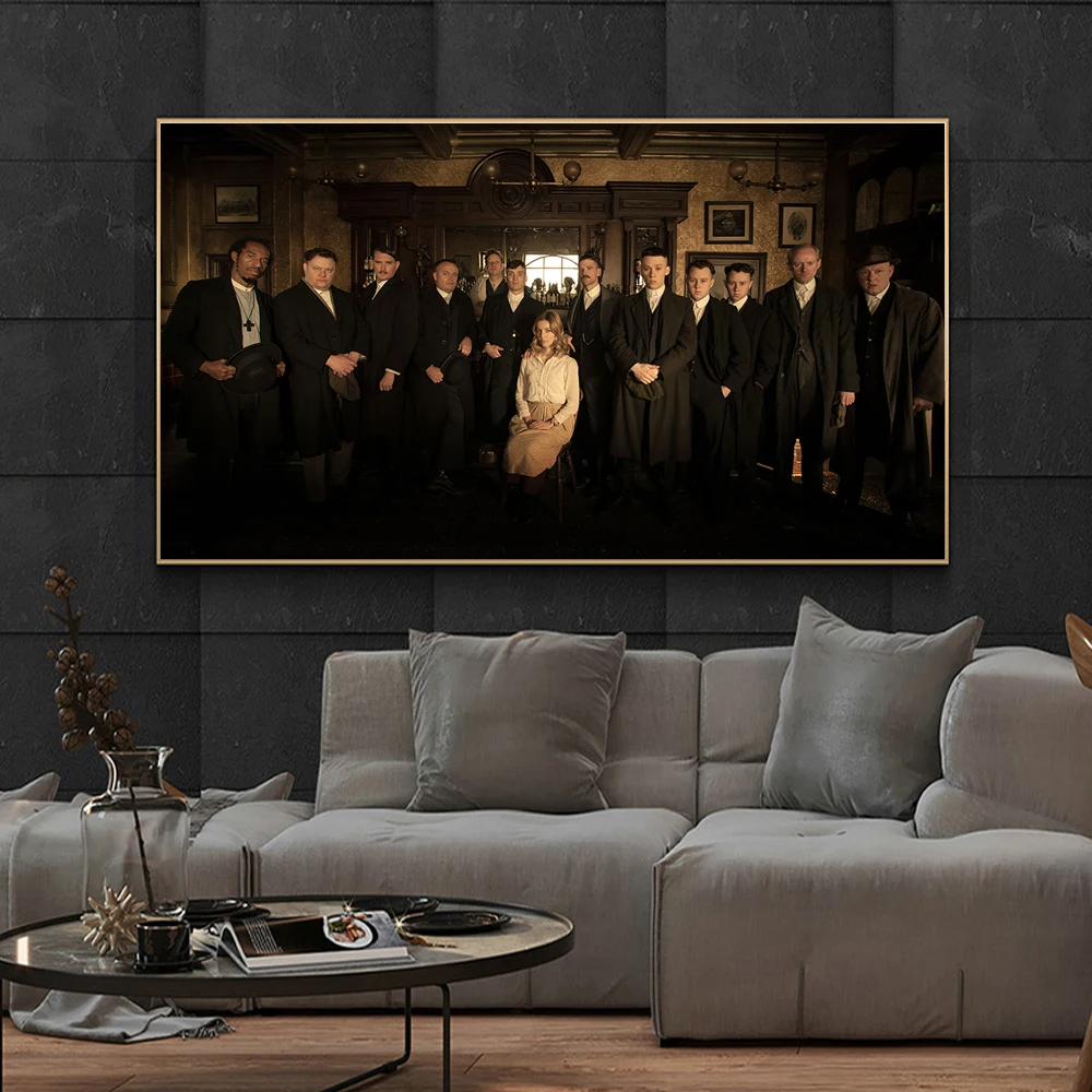 Peaky Blinders Moive Posters And Prints Peaky Blinders Canvas Paintings on the Wall Art Canvas Pictures For Living Room Cuadros
Peaky Blinders Moive Posters And Prints Peaky Blinders Canvas Paintings on the Wall Art Canvas Pictures For Living Room Cuadros