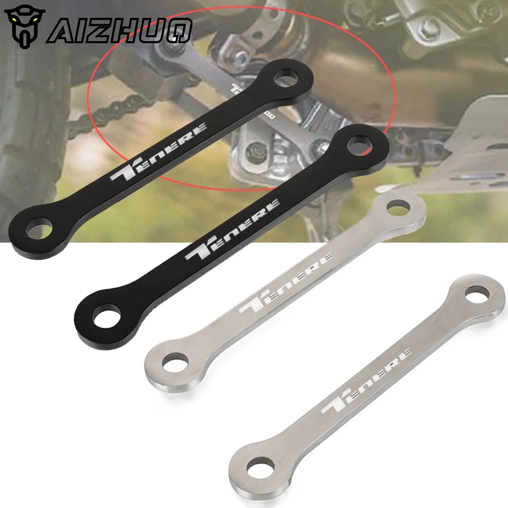 TENERE 700 Motorcycle Linkage Lowering Link Extended Lower Kit FOR YAMAHA XTZ700 Tenere XT700Z 2019 2020 2021 XTZ 700 XT 700Z
TENERE 700 Motorcycle Linkage Lowering Link Extended Lower Kit FOR YAMAHA XTZ700 Tenere XT700Z 2019 2020 2021 XTZ 700 XT 700Z